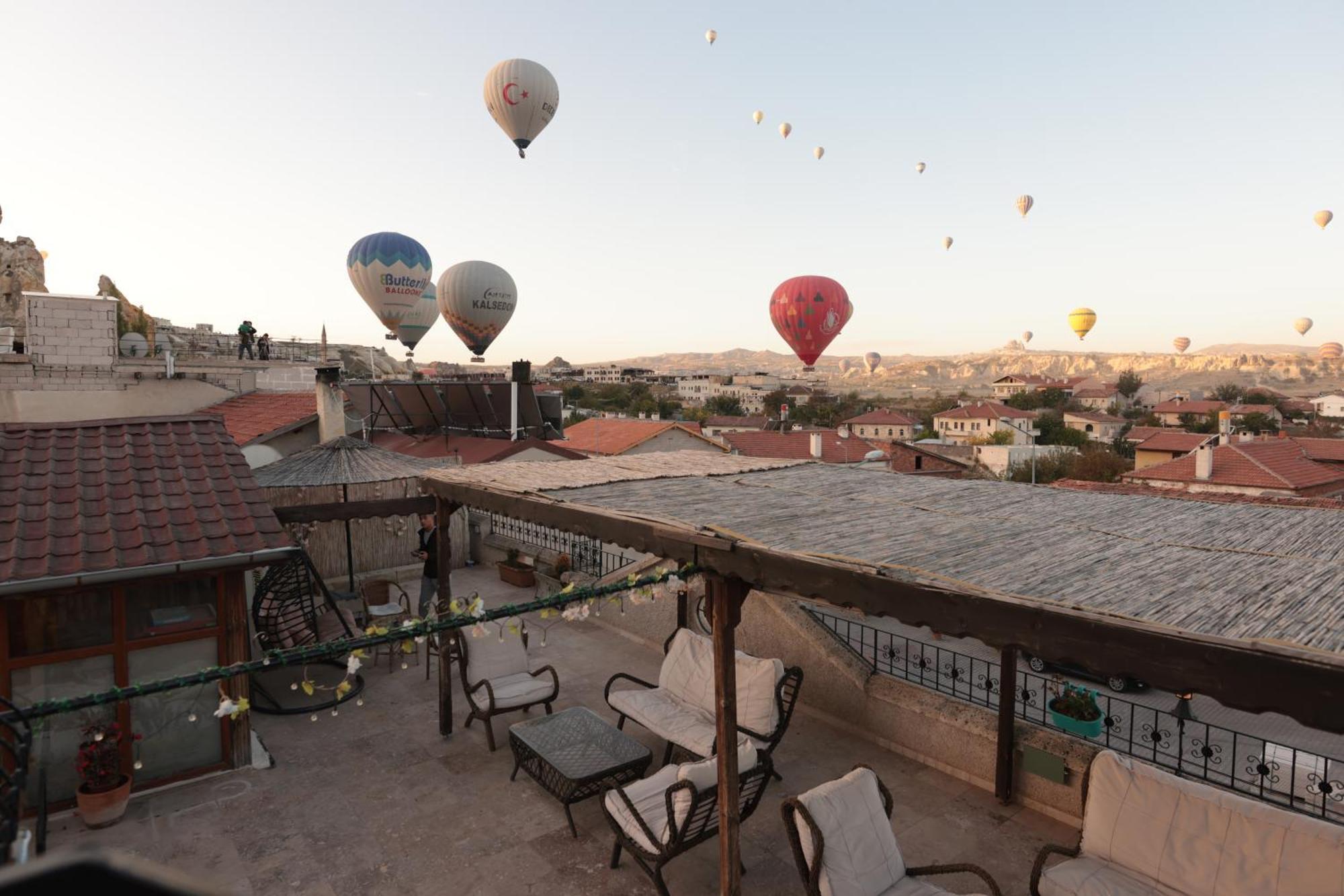 Rose Valley Hotel Göreme Esterno foto