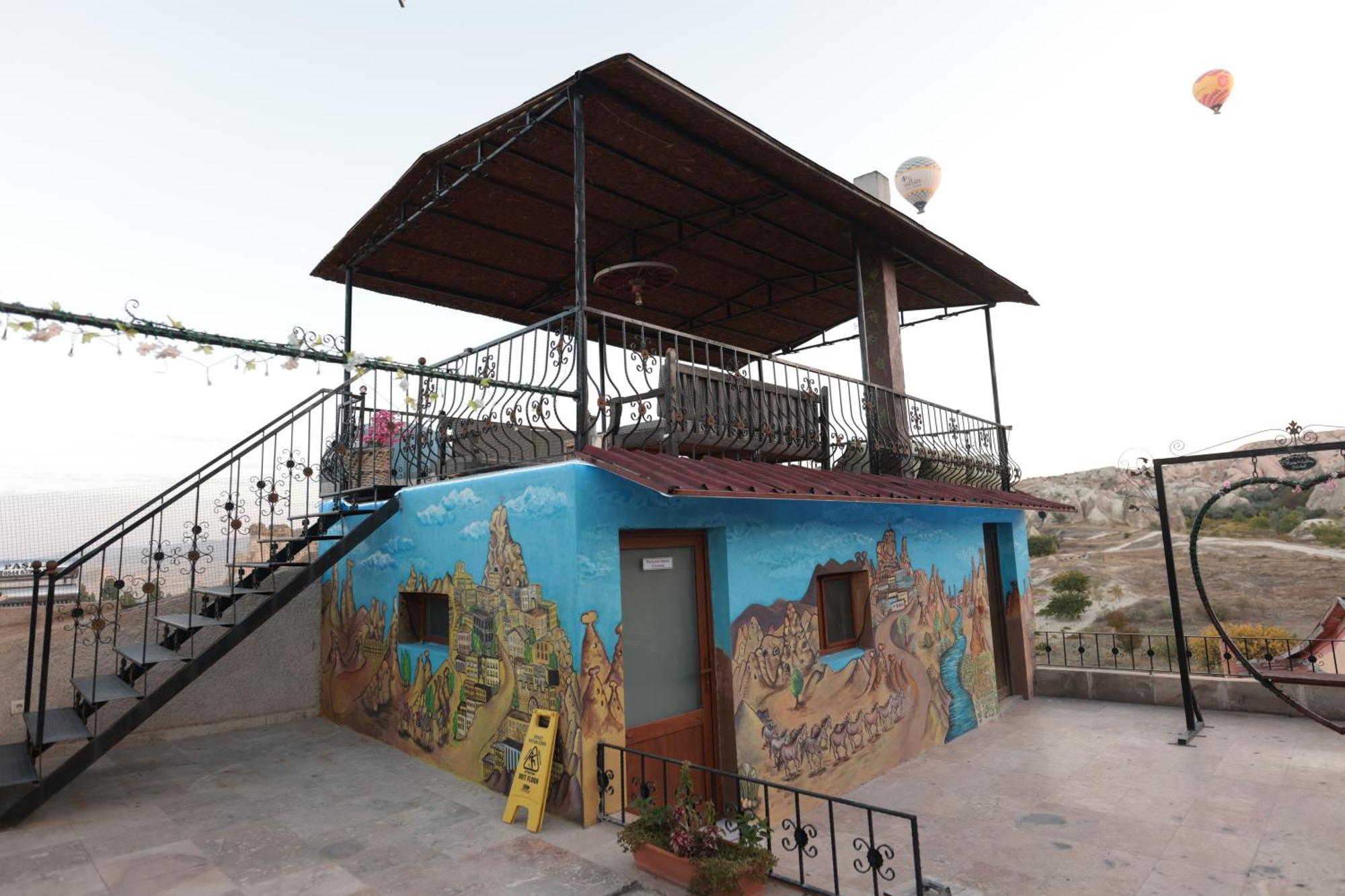 Rose Valley Hotel Göreme Esterno foto