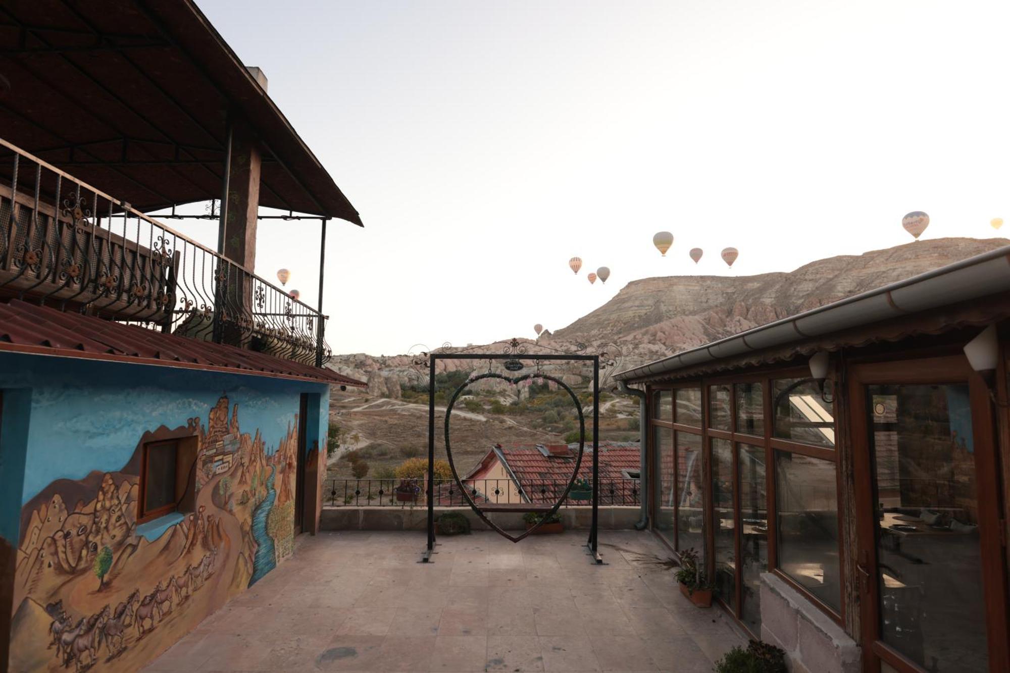 Rose Valley Hotel Göreme Esterno foto