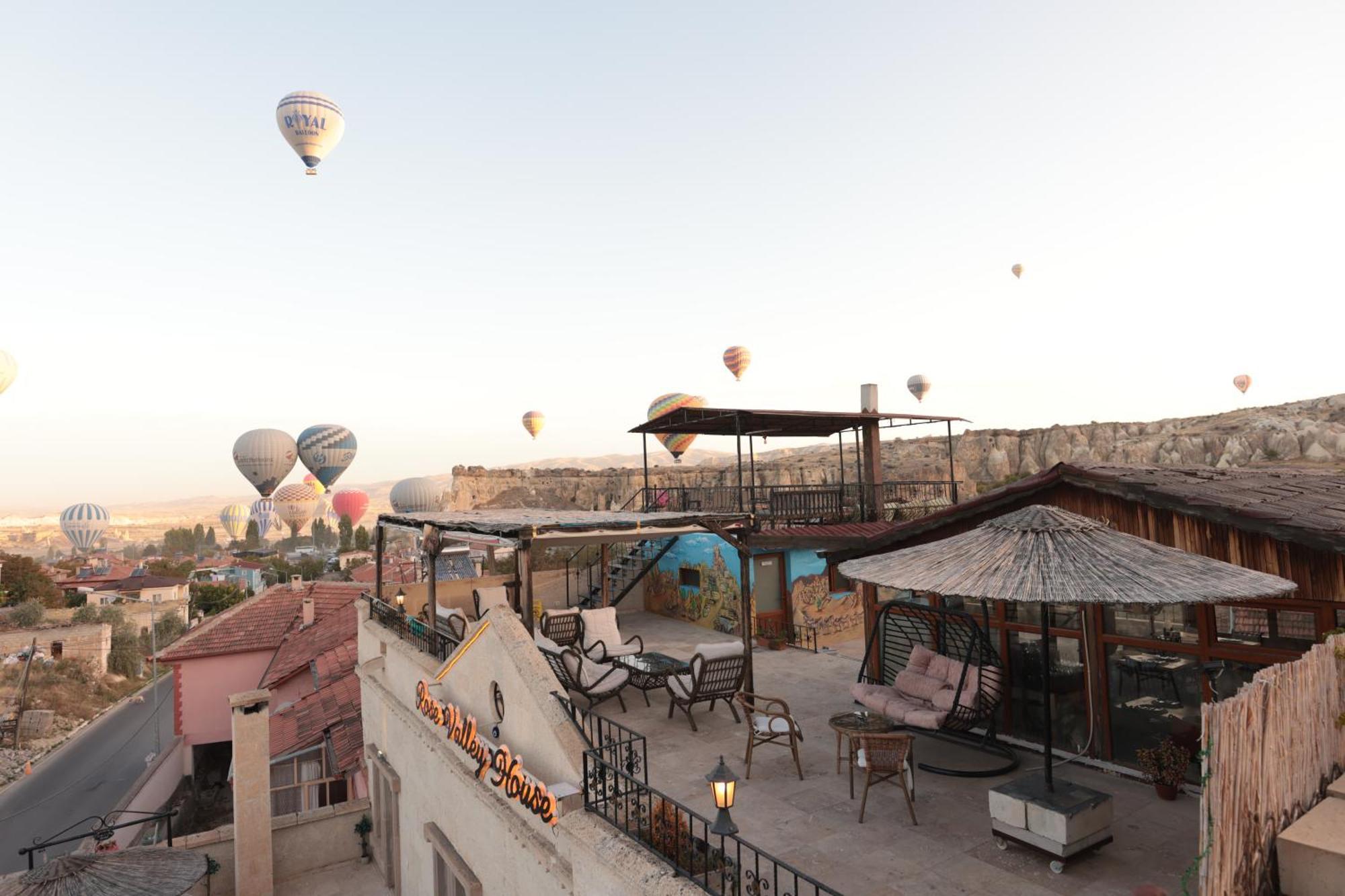 Rose Valley Hotel Göreme Esterno foto