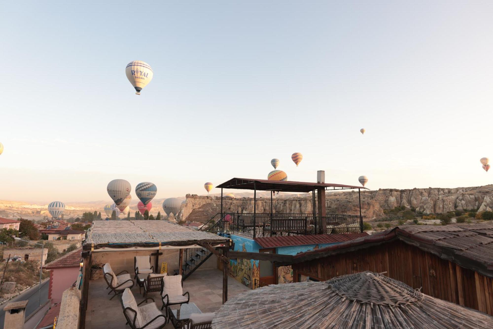 Rose Valley Hotel Göreme Esterno foto