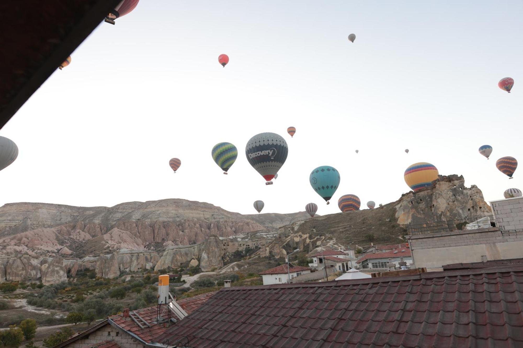 Rose Valley Hotel Göreme Esterno foto