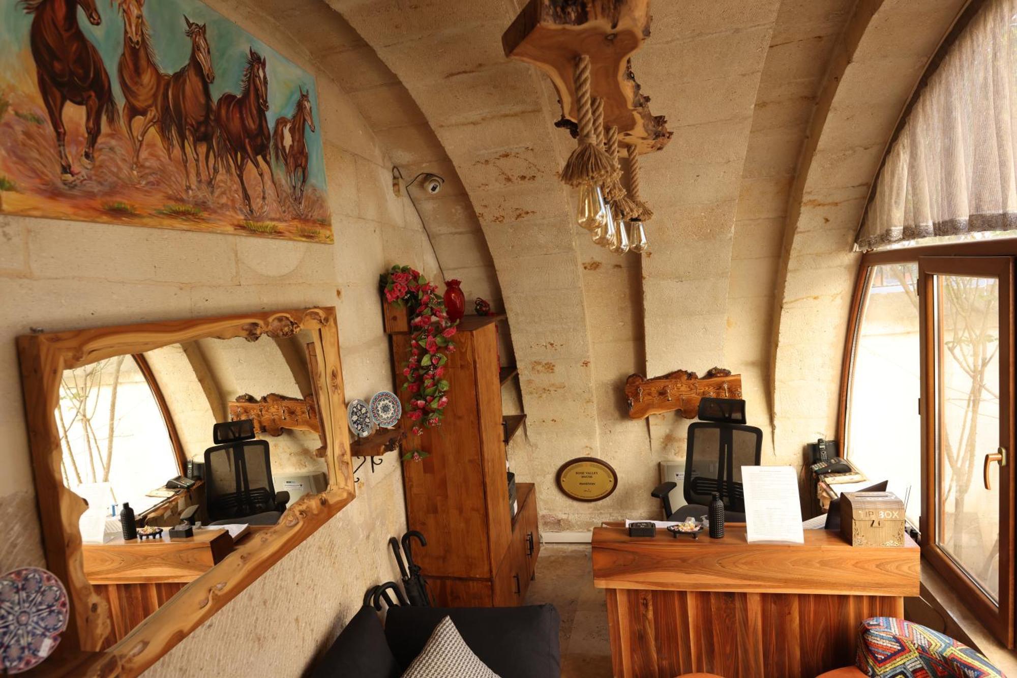 Rose Valley Hotel Göreme Esterno foto