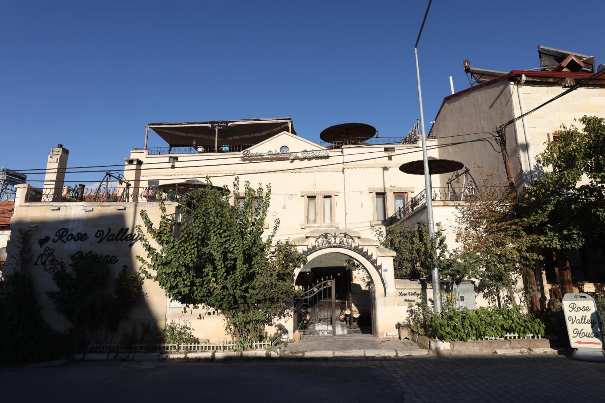 Rose Valley Hotel Göreme Esterno foto