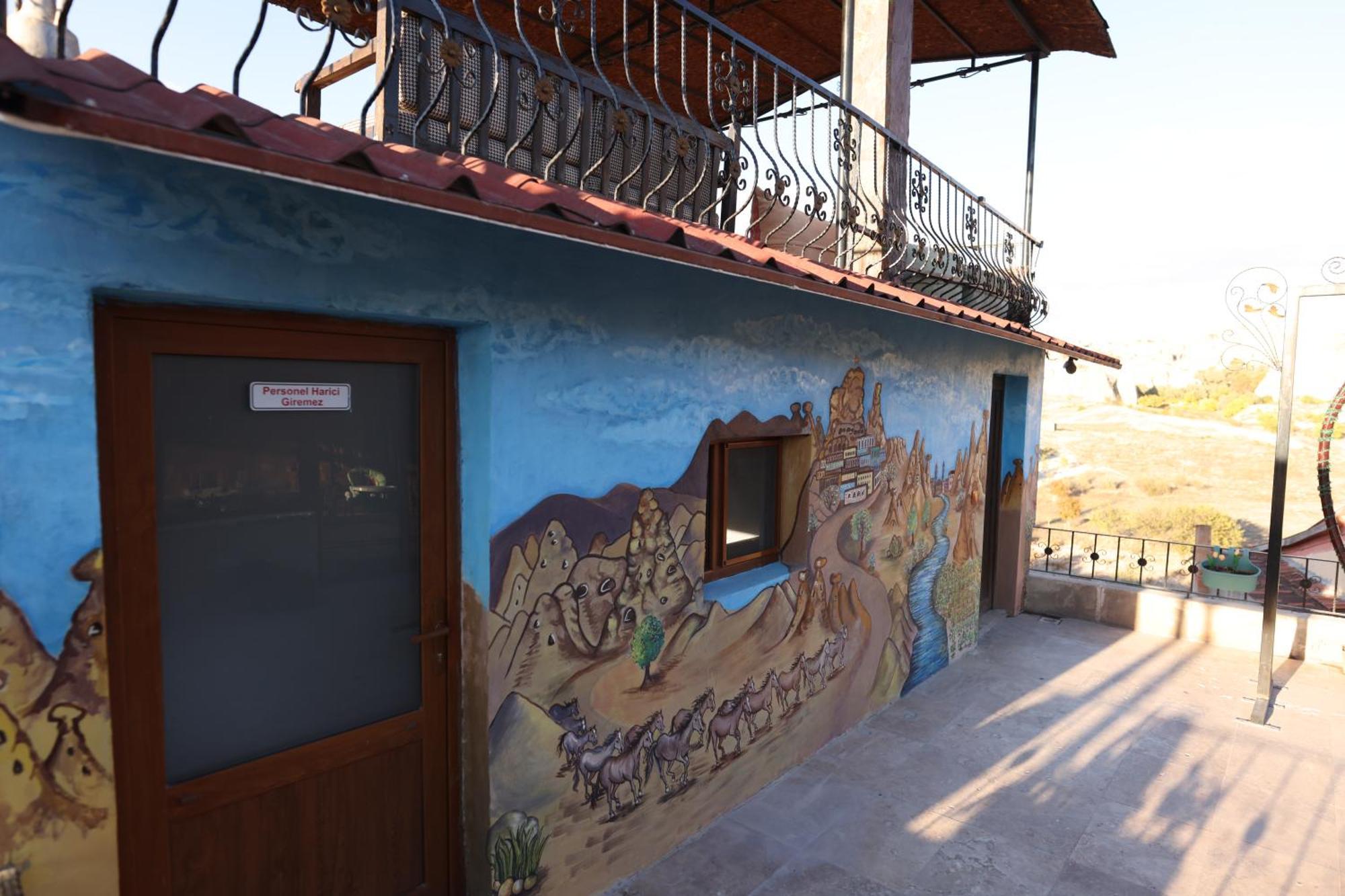 Rose Valley Hotel Göreme Esterno foto